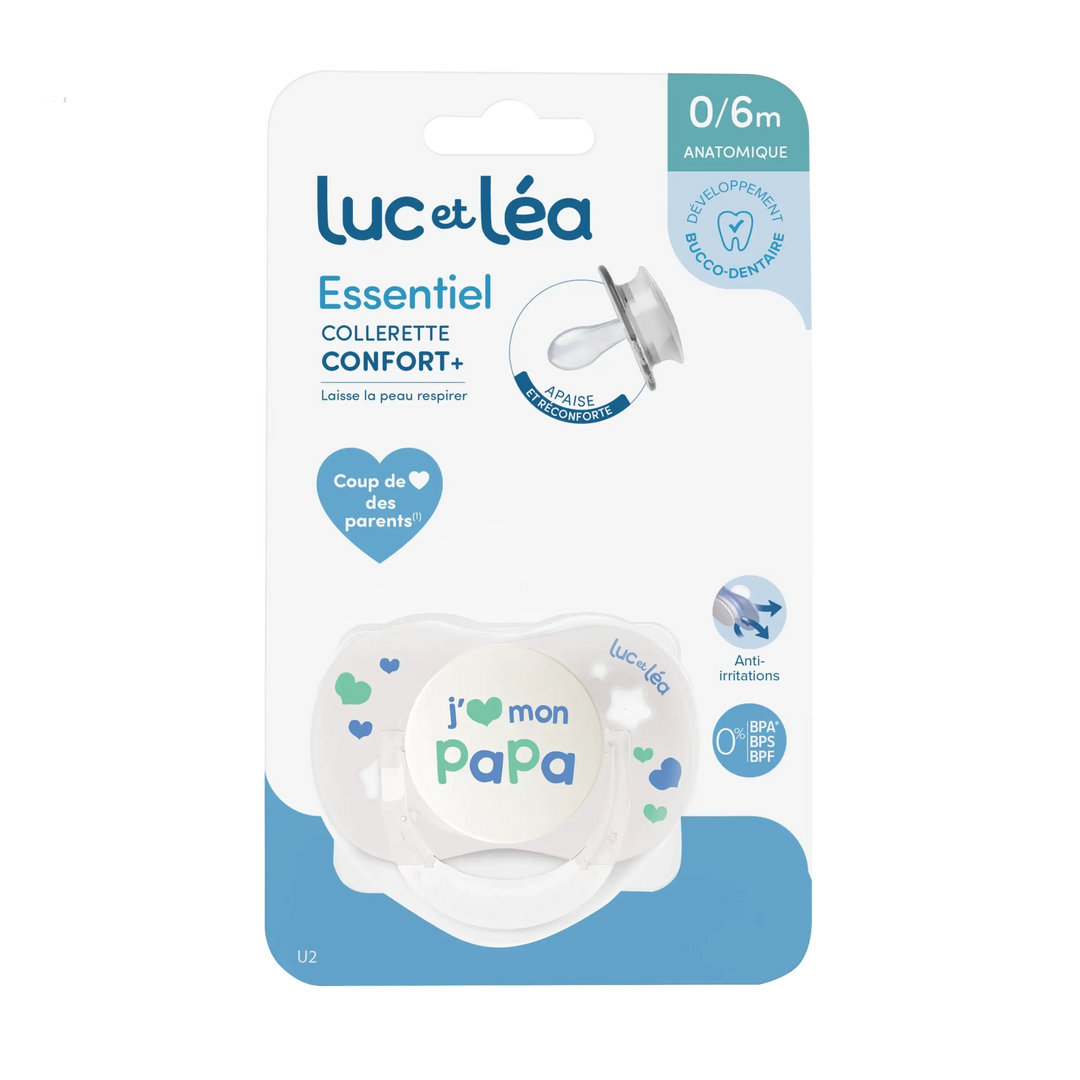 Luc & Léa Duo Sucettes Essentiel 0-6 Mois Lariboisière Shop
