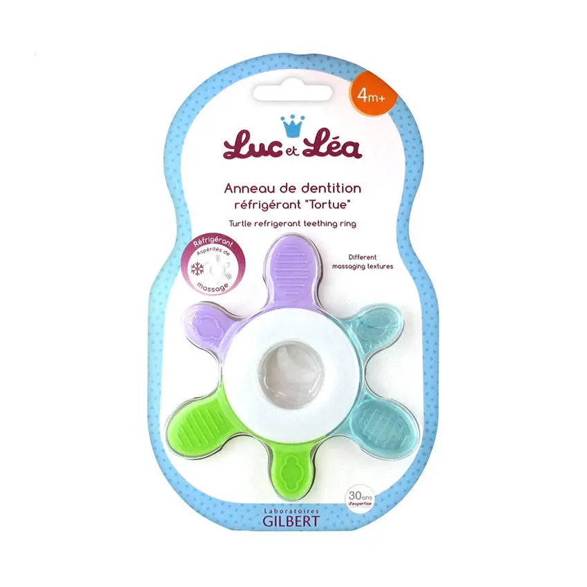 Luc et Léa Anneau de Dentition Réfrigérant Lariboisière Shop