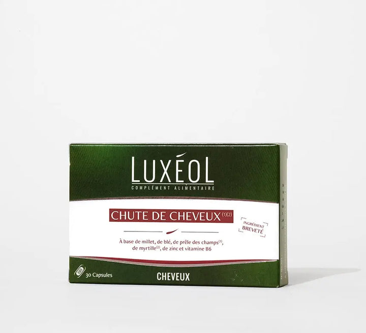 Luxéol Chute de Cheveux 30 Capsules - Lariboisière Shop