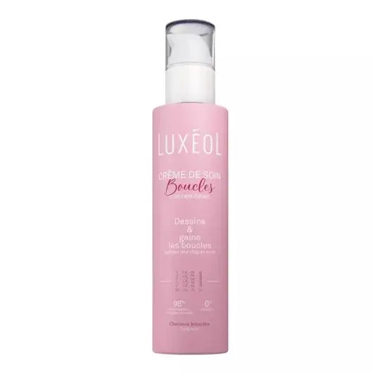 Luxéol - Boucles Crème de soin cheveux bouclés - 250ml Lariboisière Shop