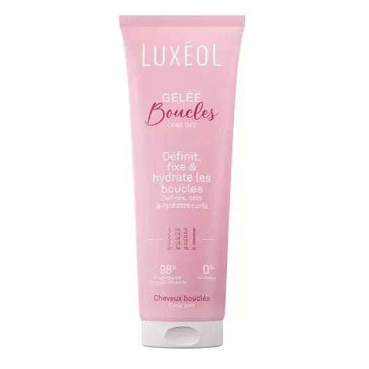 Luxéol - Boucles Gelée cheveux bouclés - 250ml Lariboisière Shop