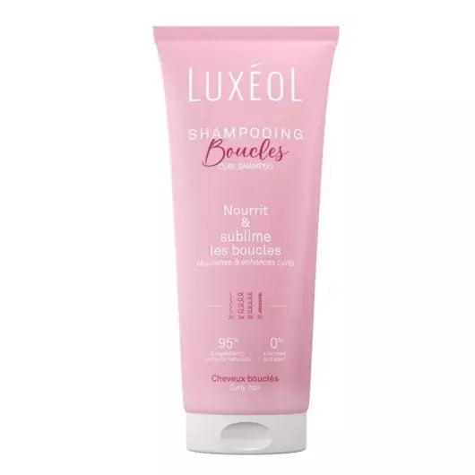 Luxéol - Boucles Shampoing cheveux bouclés - 200ml Lariboisière Shop