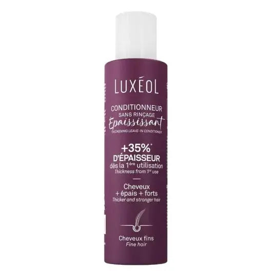 Luxéol - Conditionneur sans rinçage épaississant cheveux fins - 150ml Lariboisière Shop