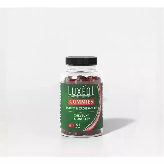 Luxéol - Gummies Force & Croissance - 60 gummies Lariboisière Shop