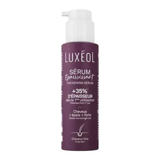 Luxéol - Sérum épaississant cheveux fins - 100ml Lariboisière Shop