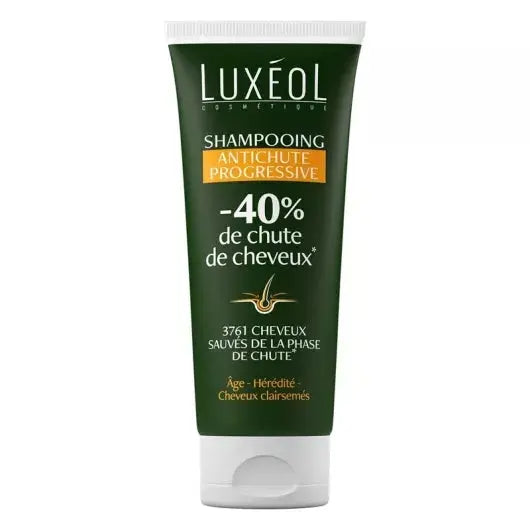 Luxéol - Shampoing antichute progressive - 200ml Lariboisière Shop