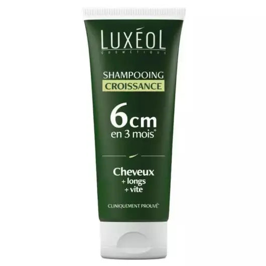 Luxéol - Shampoing croissance - 200ml Lariboisière Shop