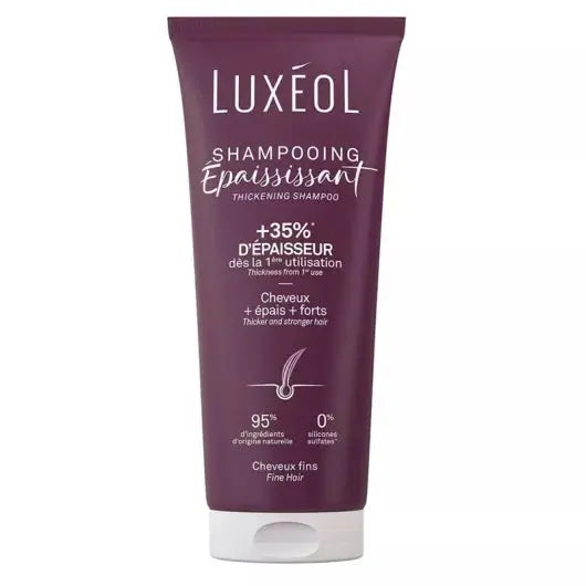 Luxéol - Shampoing épaississant cheveux fins - 200ml Lariboisière Shop