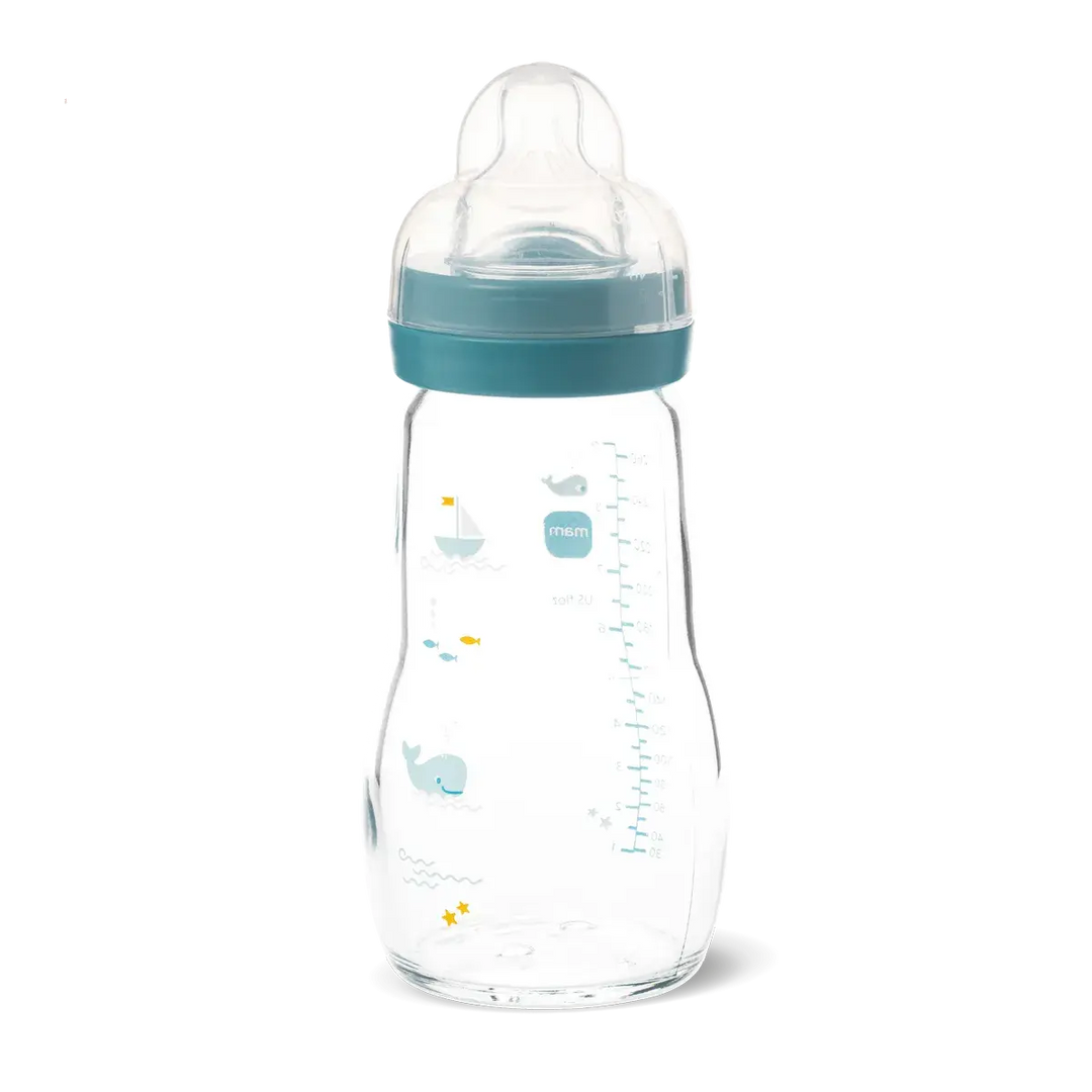MAM - Biberon 260 ml en verre Lariboisière Shop
