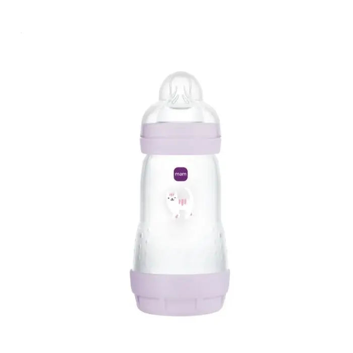 MAM - Biberon Anti-colique 260ml Lilas Lariboisière Shop