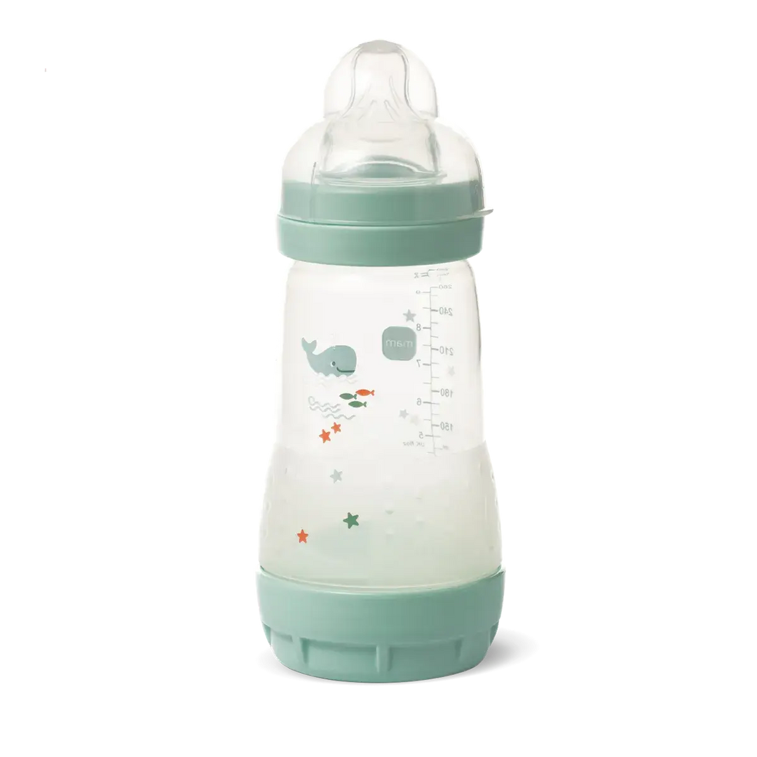 MAM - Biberon Easy Start™ anti-colique 260 ml - 2+ mois - Lot de 1 Lariboisière Shop