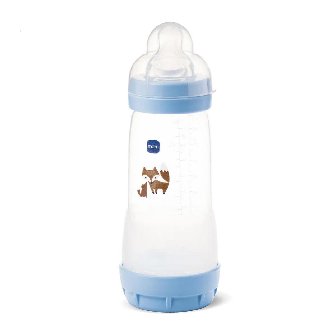 MAM - Biberon Easy Start™ anti-colique 320 ml - 4+ mois - Lot de 1 Lariboisière Shop