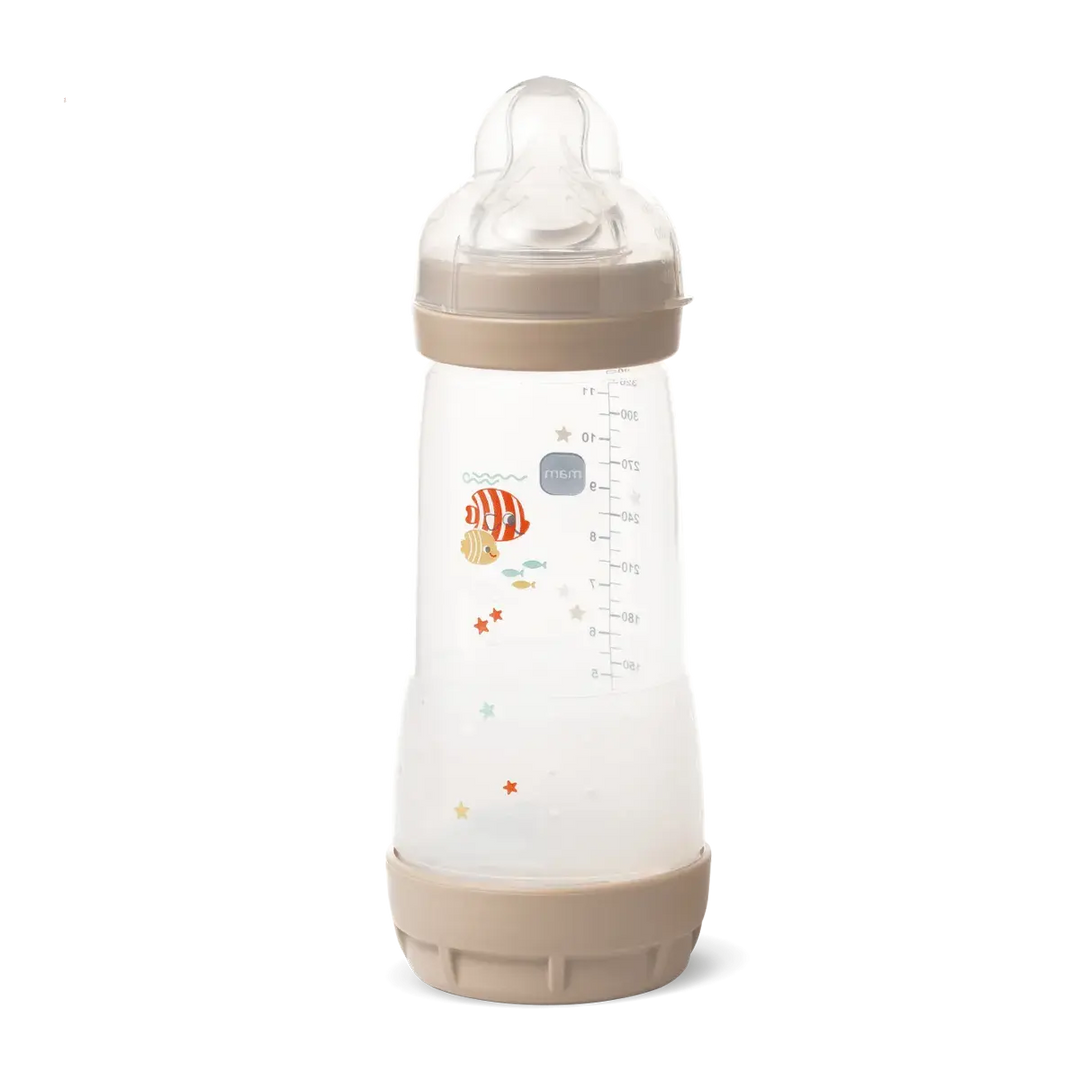 MAM - Biberon Easy Start™ anti-colique 320 ml - 4+ mois - Lot de 1 Lariboisière Shop