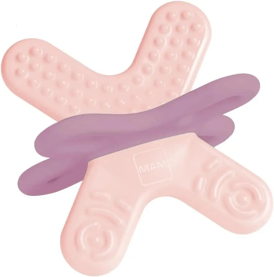 MAM Bite & Relax Phase 2 Mini Anneau de Dentition – Dès 4 mois Lariboisière Shop