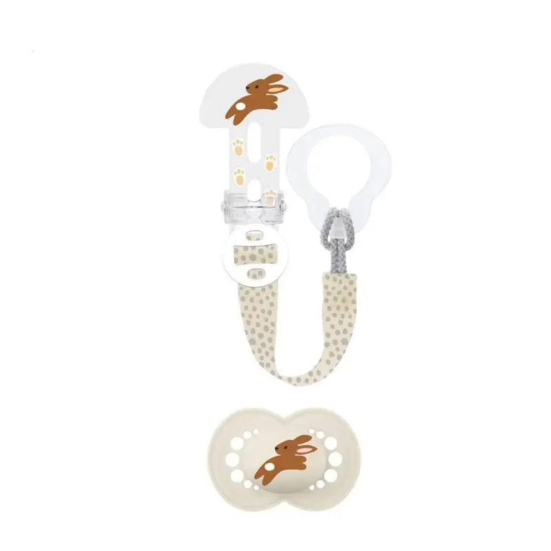 MAM Kit Sucette + Attache-Sucette 18+ Mois Lariboisière Shop