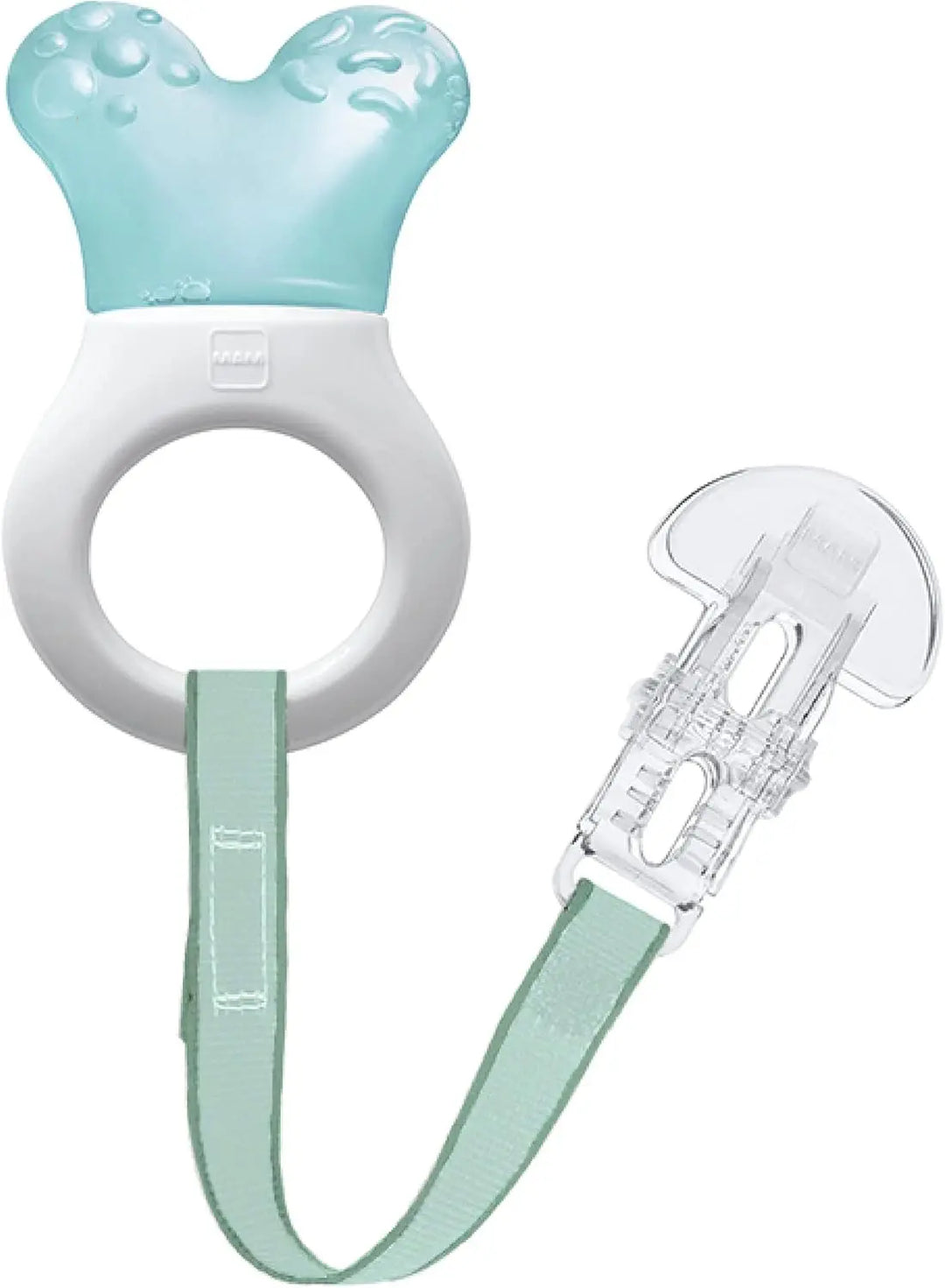 MAM Mini Anneau de Dentition Réfrigérant avec Attache – Dès 2 mois Lariboisière Shop