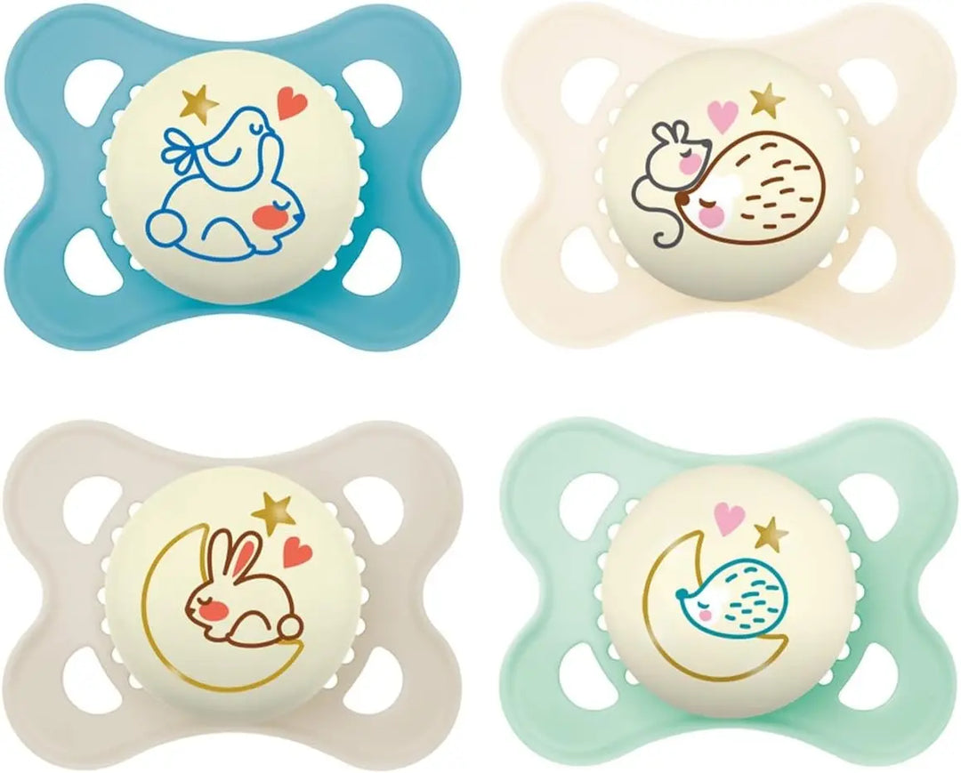 MAM Sucettes Anatomiques avec Anneau 0–6 mois – Lot de 2 Lariboisière Shop