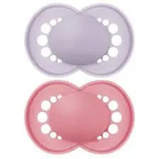MAM Sucettes Original Tendance 6+ Mois Silicone – Lot de 2 Lariboisière Shop