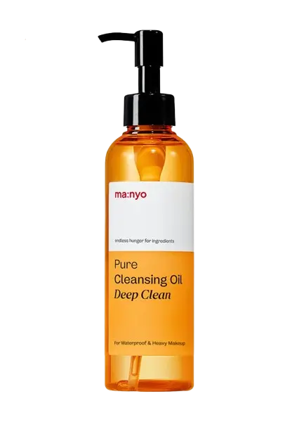 MANYO - Huile nettoyante pure - 200ml Pharmacie Lariboisière Shop