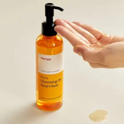 MANYO - Huile nettoyante pure - 200ml Pharmacie Lariboisière Shop