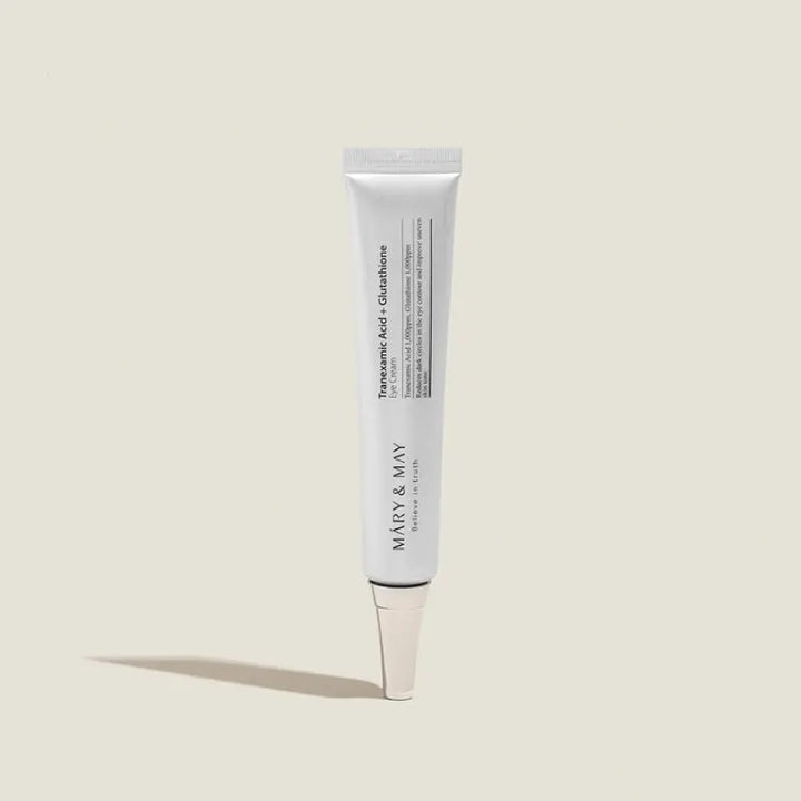 MARY & MAY - Tranexamic Acid + Glutathion Eye Cream - 30 ml Pharmacie Lariboisière Shop