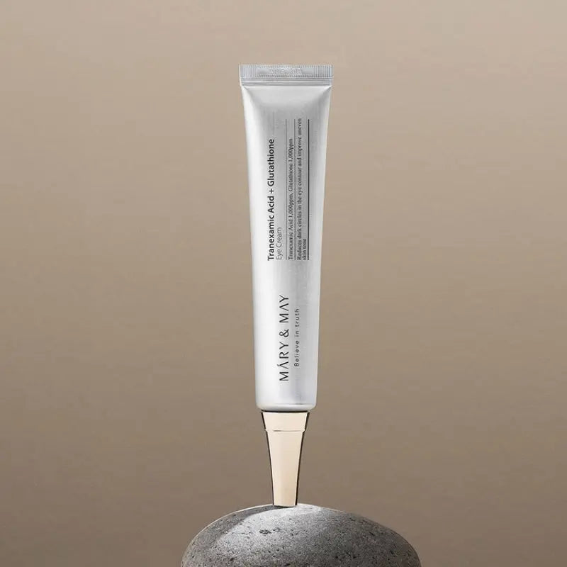 MARY & MAY - Tranexamic Acid + Glutathion Eye Cream - 30 ml Pharmacie Lariboisière Shop