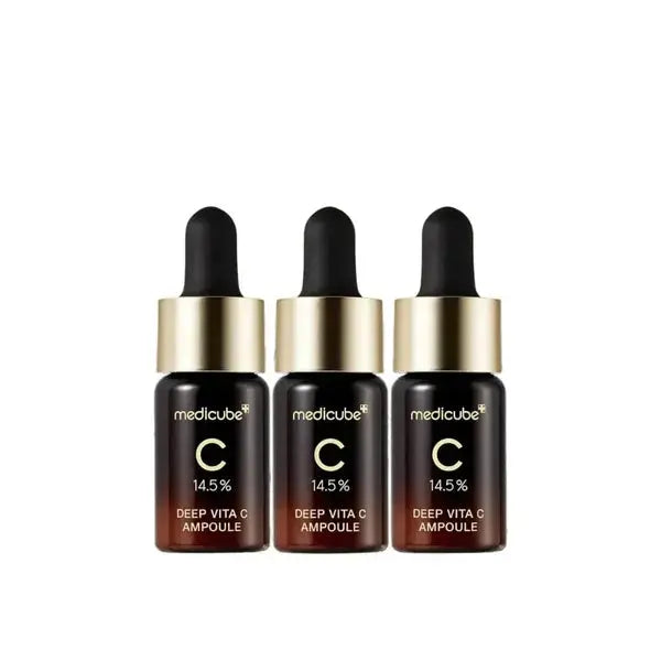 MEDICUBE- DEEP VITA C AMPOULE 3X10ML Lariboisière Shop