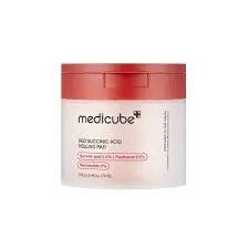 MEDICUBE - Red Succinic Acid Peeling Pad - 155g (70 Pads) Lariboisière Shop