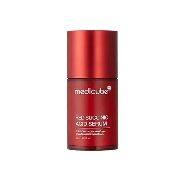 MEDICUBE - Red Succinic Acid Serum - 30ml Lariboisière Shop