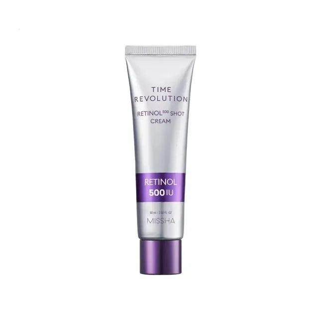 MISSHA - Retinol 500 IU - RETINOL 500 SHOT CREAM - 60ML Lariboisière Shop