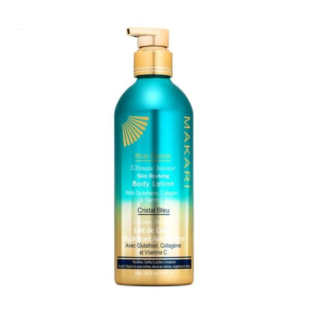 Makari Blue Crystal – Lait de Corps Hydratant Anti-Taches 500 ml Lariboisière Shop