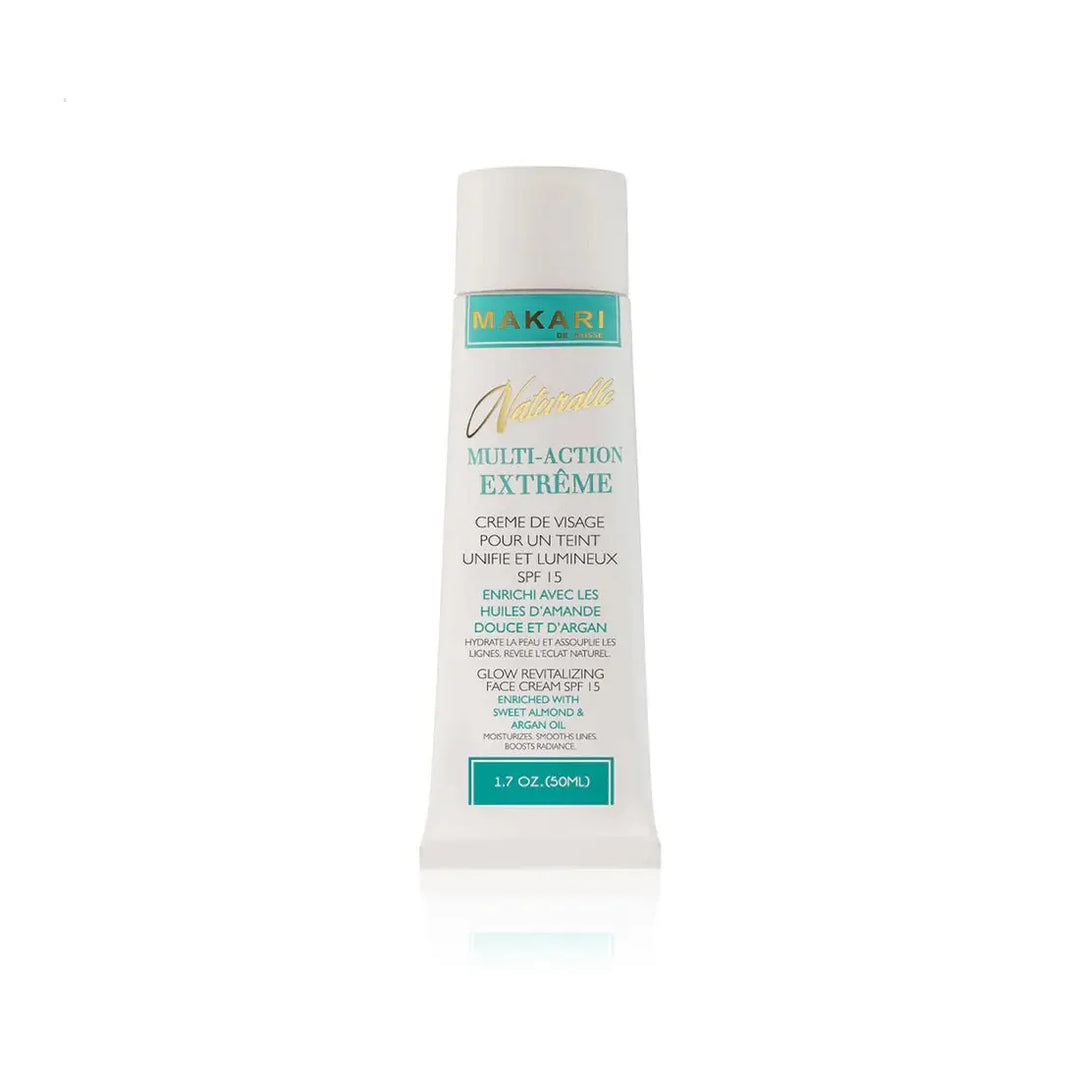 Makari - Crème Visage Revitalisante Multi-Action Extreme Glow SPF 15 - 50ml Lariboisière Shop