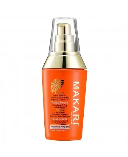 Lait Corporel Makari Intense Extrême - Argan & Carotte, 200g, éclat & Luminosité