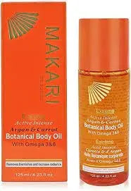 Makari Extrême Argan & Carotte – huile Tonifiant & Anti-Taches 125 ml Lariboisière Shop