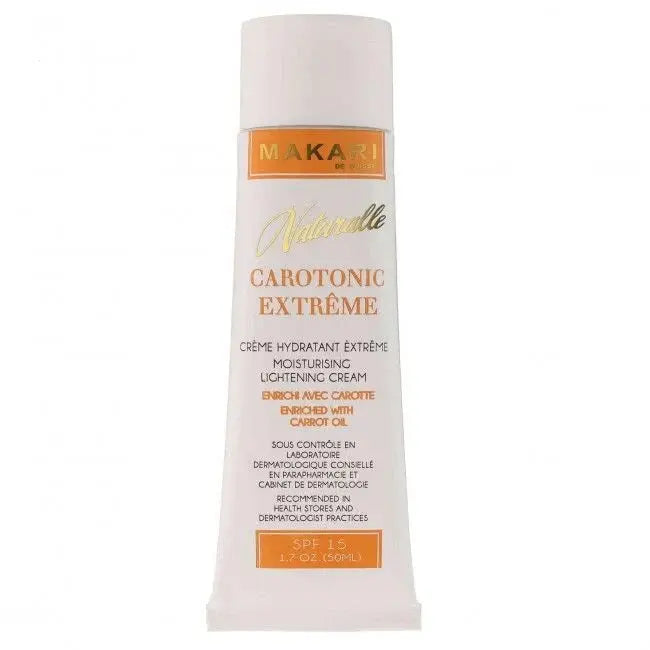 Makari Naturalle Carotonic Extrême – Crème Visage Unifiante SPF 15- 50ml Lariboisière Shop