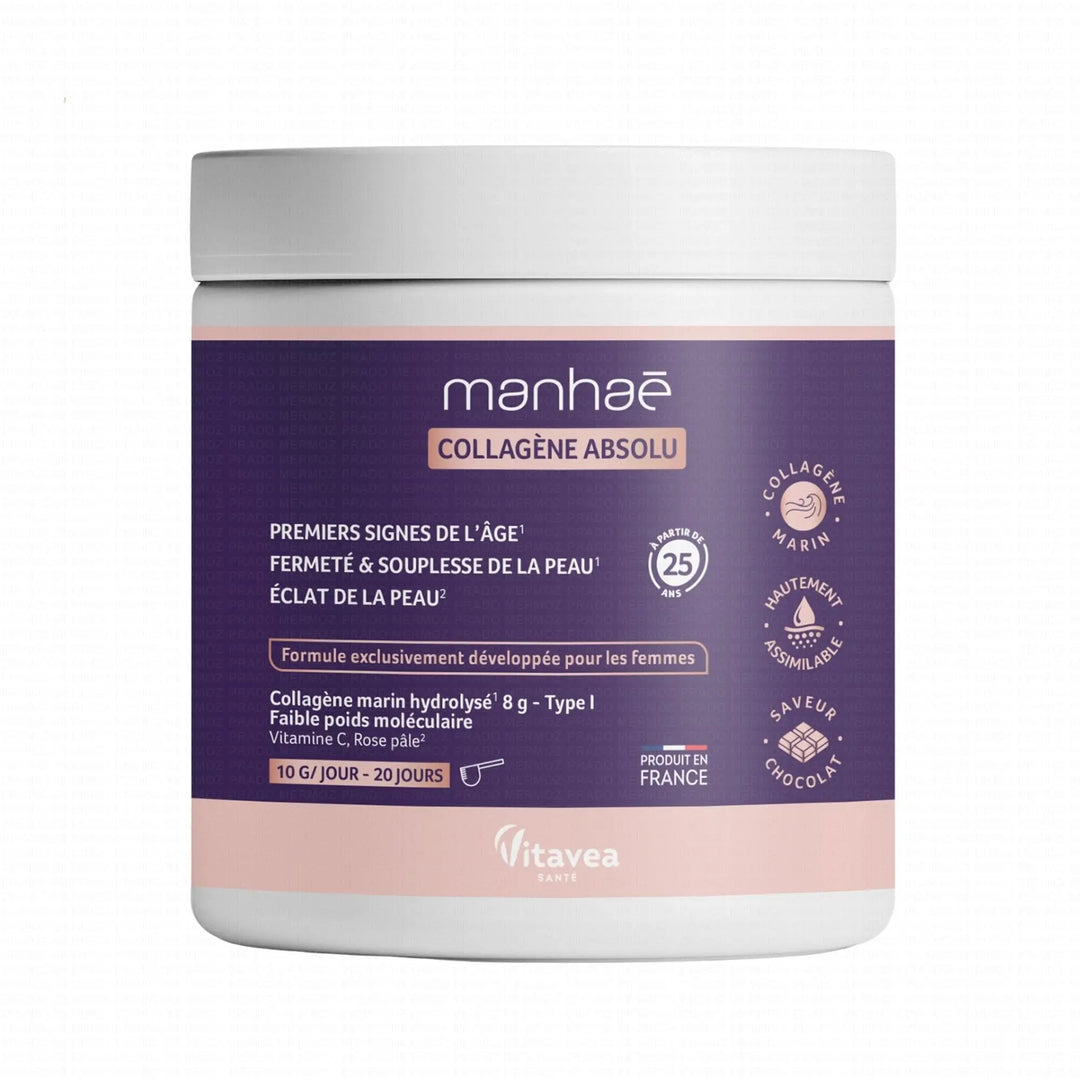 Manhaé Collagène Absolu 200 g Lariboisière Shop