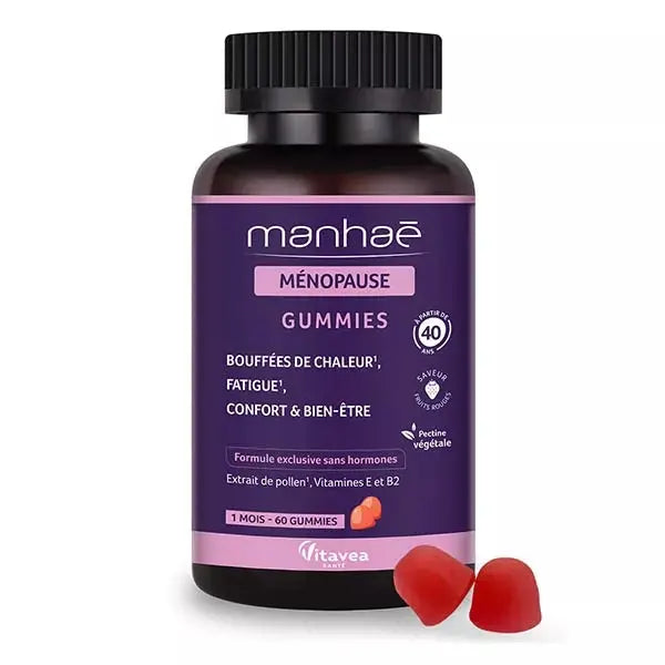 Manhaé Ménopause Gummies 60 Lariboisière Shop