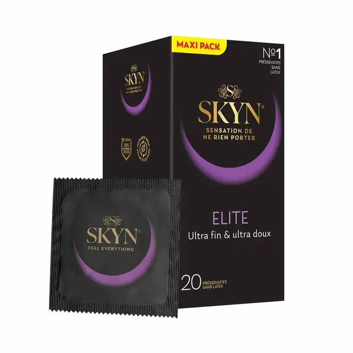 Manix SKYN Elite 20 Préservatifs Sans Latex Lariboisière Shop