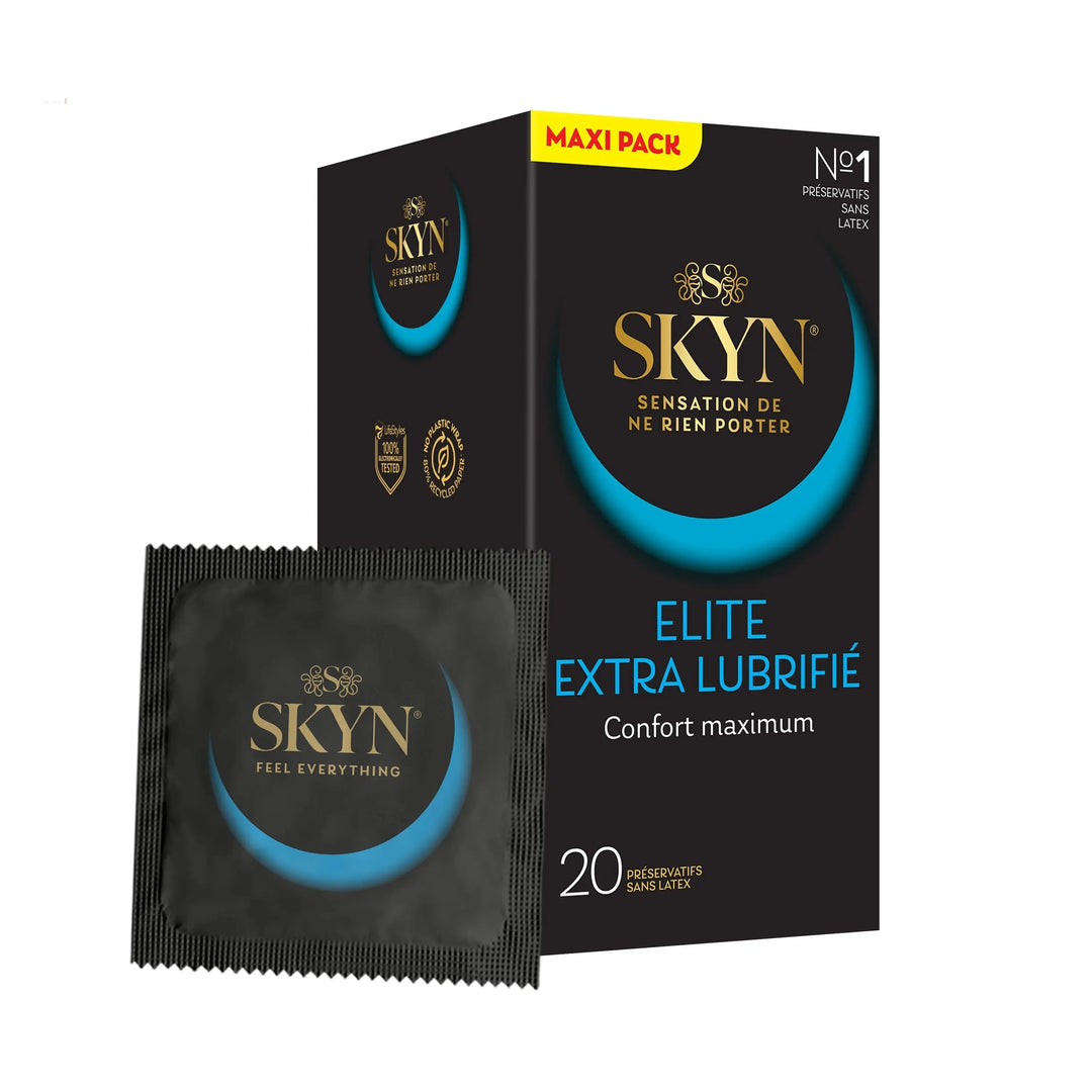 Manix SKYN Extra Lubrifié 10 Préservatifs Sans Latex Lariboisière Shop