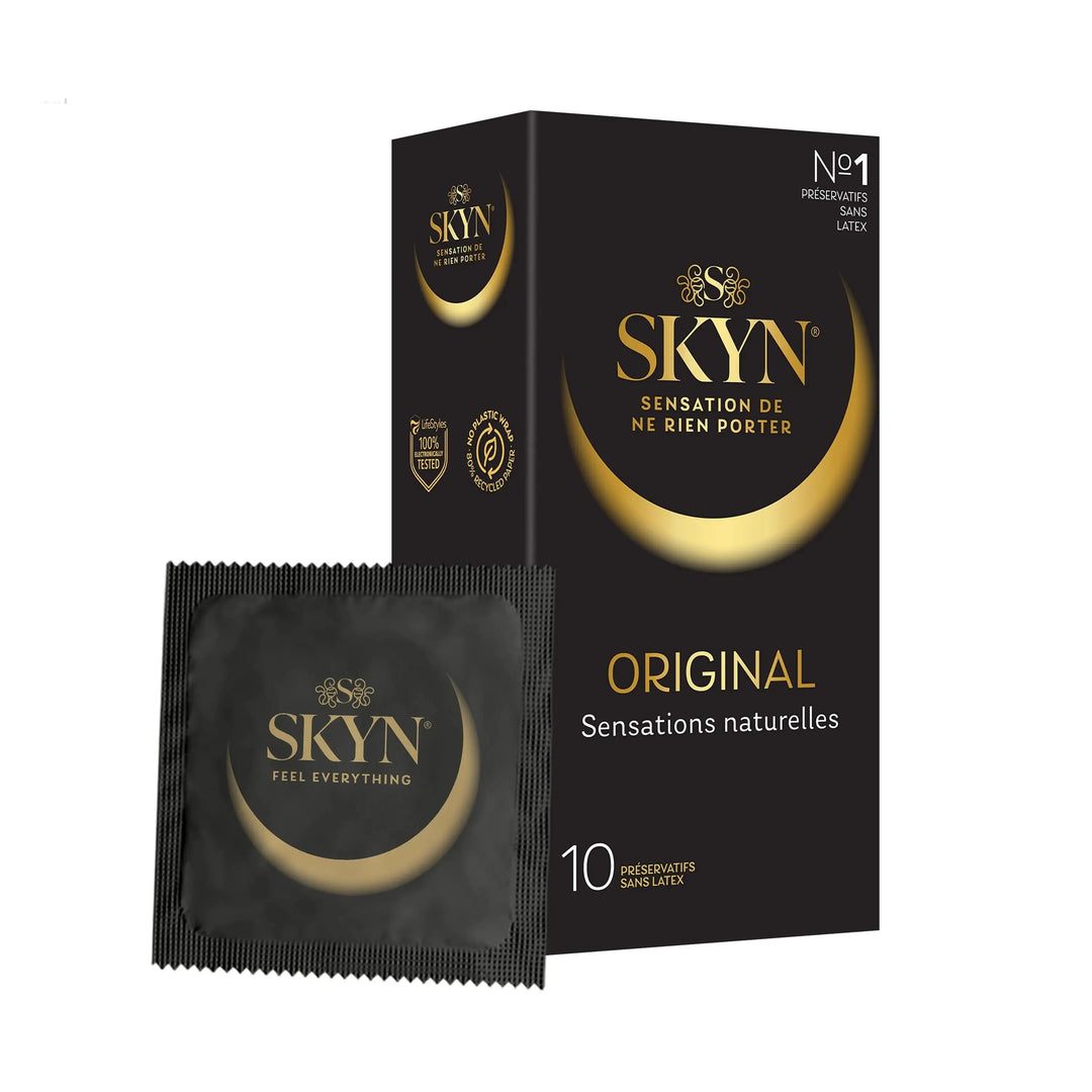 Manix SKYN Original 10 Préservatifs Sans Latex Lariboisière Shop