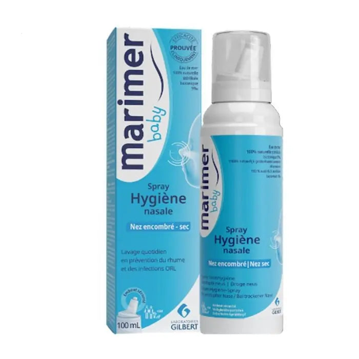 Marimer Baby Hygiène Nasale Spray 100 ml Lariboisière Shop