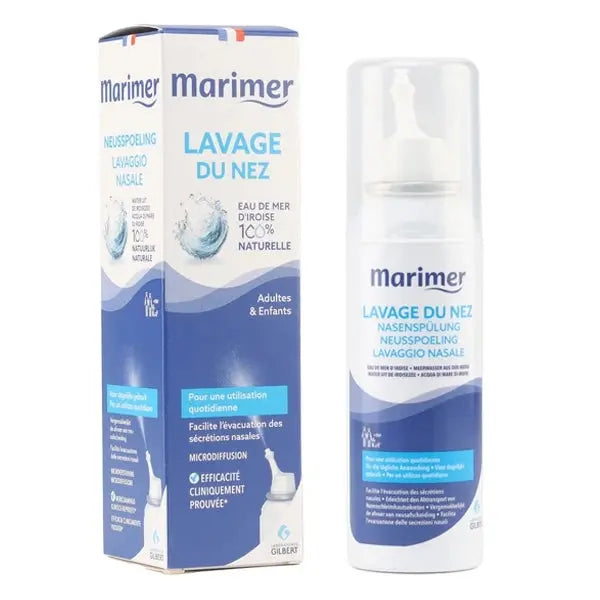 Marimer Isotonique Hygiène Nasale Spray 100 ml Lariboisière Shop