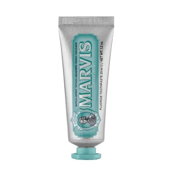 Marvis Anise Mint 25 ml – Dentifrice Menthe Anis Format Voyage Lariboisière Shop