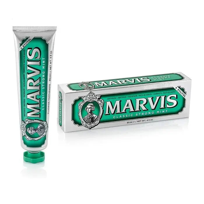 Marvis Dentifrice Vert Classic Strong Mint Menthe Forte 85 ml Lariboisière Shop