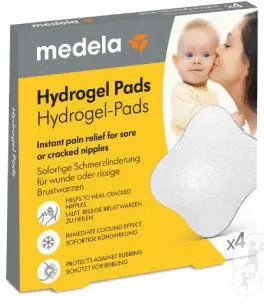 Medela - Compresses Hydrogel - 4 Pièces Lariboisière Shop