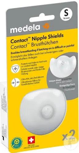 Medela - Contact Bouts De Sein 16mm Taille S - 2 Pièces Lariboisière Shop