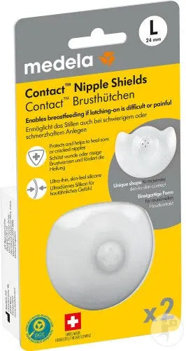 Medela - Contact Bouts De Sein 20mm Taille M 2 - Pièces Lariboisière Shop