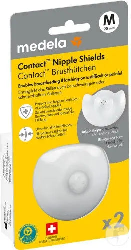 Medela - Contact Bouts De Sein 24mm Taille L - 2 Pièces Lariboisière Shop