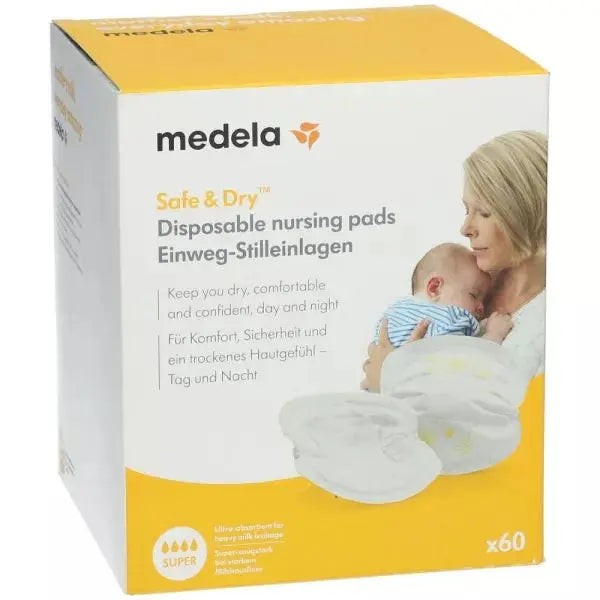 Medela - Coussinets d'Allaitement à Usage Unique - x60 Lariboisière Shop