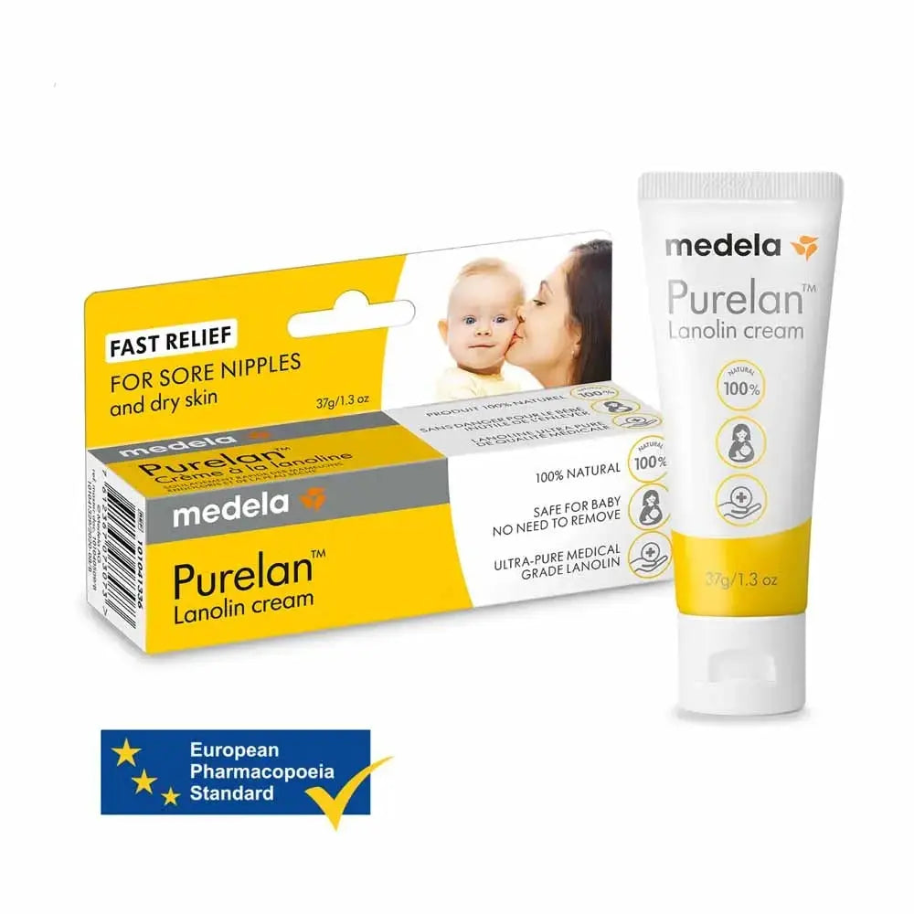Medela - Purelan Crème d'allaitement à la lanoline - 37g Lariboisière Shop